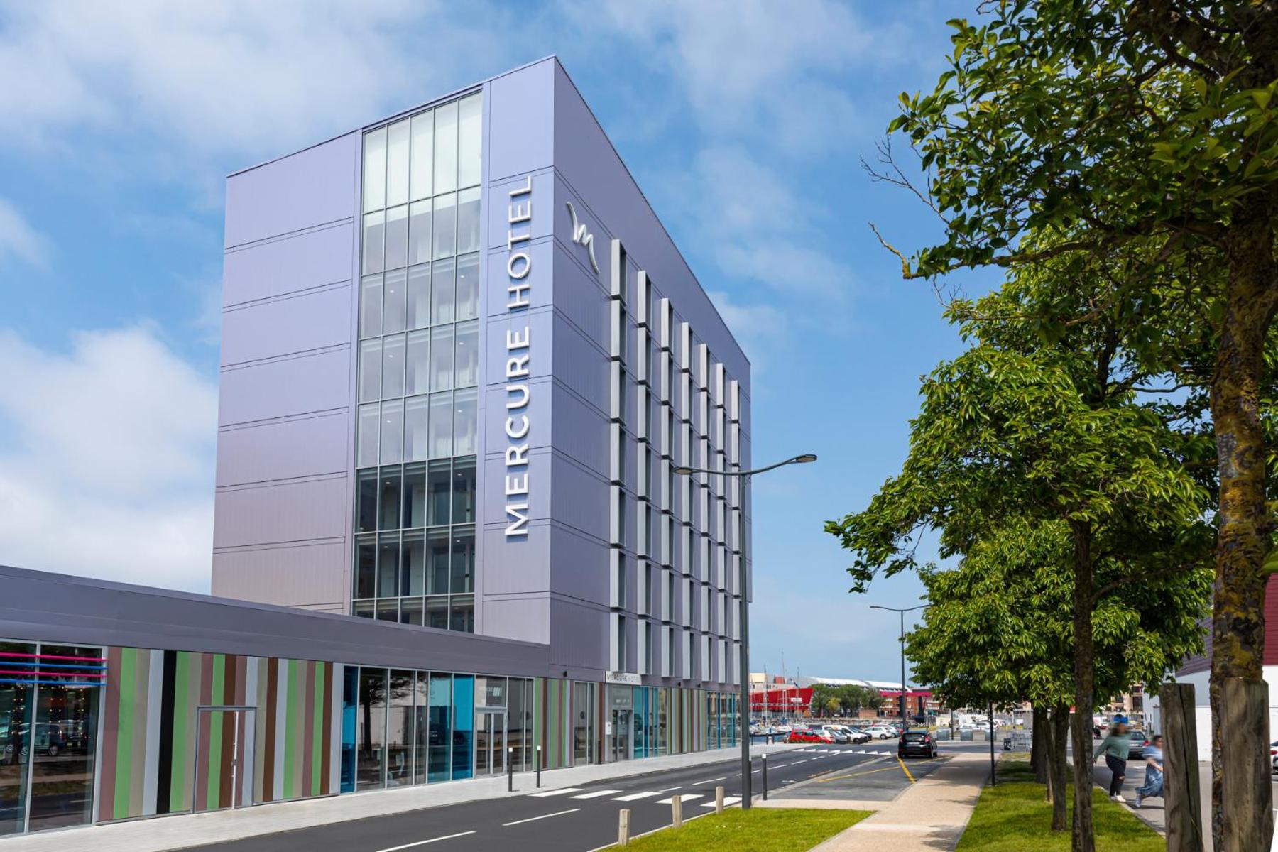 Mercure Dunkerque Centre Gare Dunkirk Exterior photo